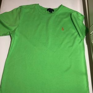 Polo Ralph Lauren Green Crewneck Tee - Boys 14/16